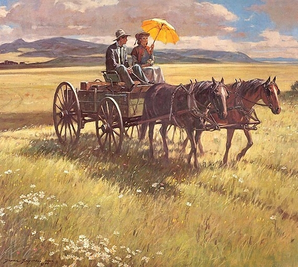 Just Married by Duane Bryers